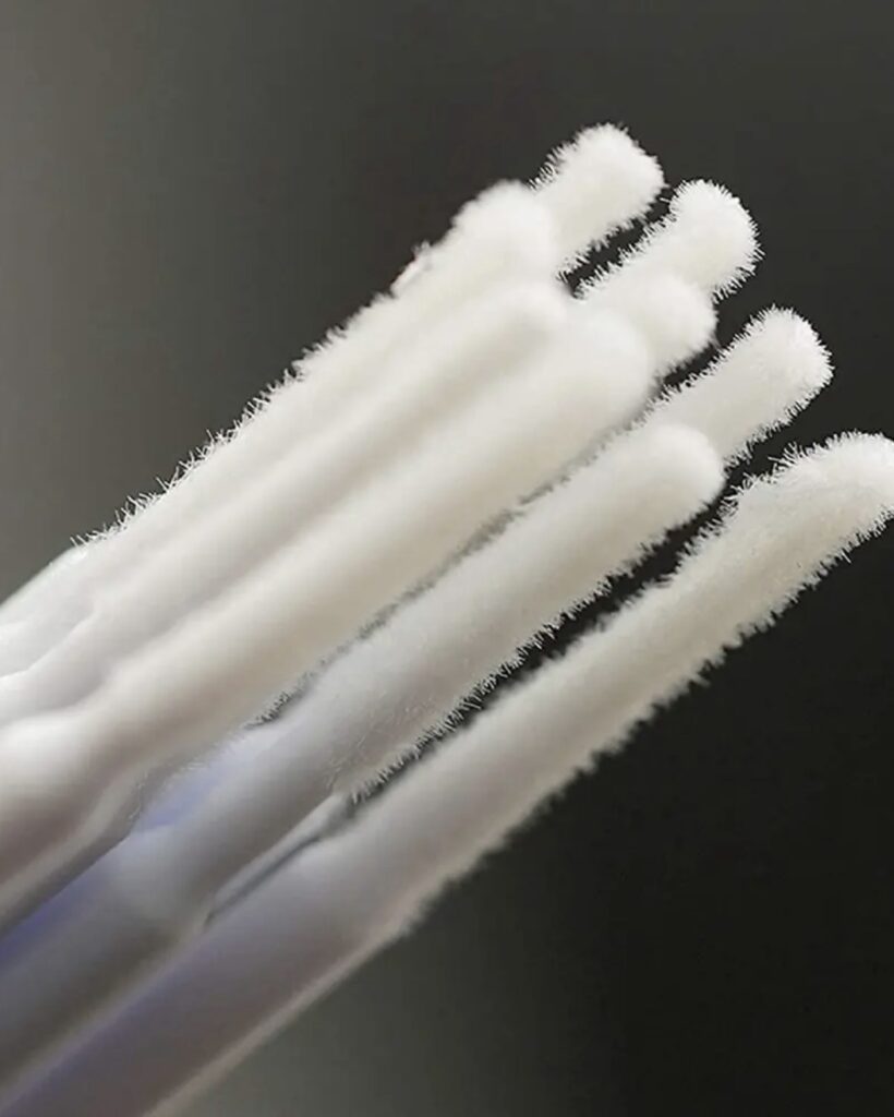 100 micro brosse à pointe longue