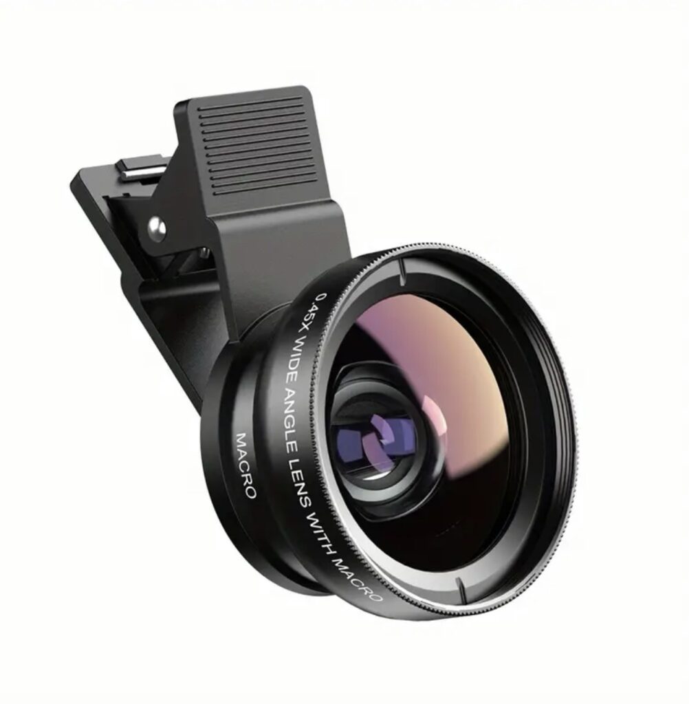Macro pour smartphone